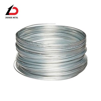 Ventas directas de fábrica Swg AWG Bwg Gauge 5-10 Tamaño personalizado alambre de acero de bajo carbono en caliente sumergido Gi alambre de acero galvanizado venta al contado