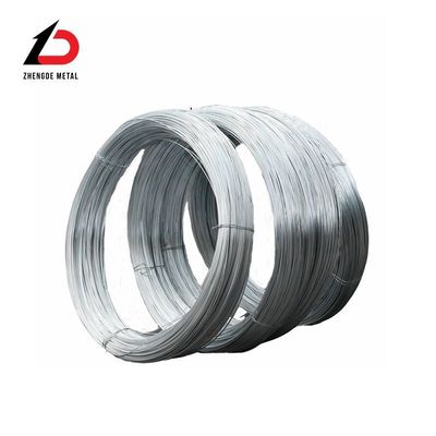 Cinturado con zinc Bwg 8 Bwg 22 2,5 mm 3 mm 4 mm alambre de acero galvanizado alambre de acero al carbono