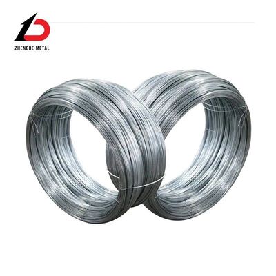Bwg 8 Bwg 36 alambre de hierro electro galvanizado
