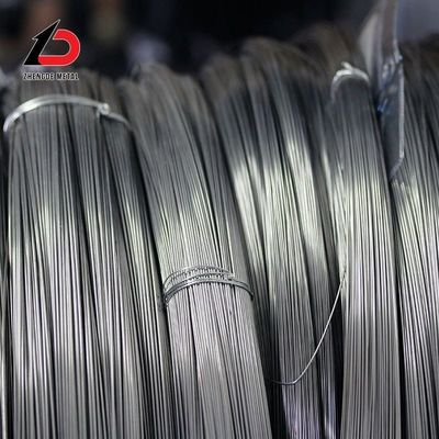 ASTM A36 A572 alambre de acero de resorte de carbono 0.015-0.08mm alambre de acero de resorte varilla