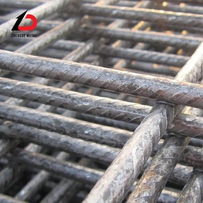 Panel de malla de alambre de acero de rebarrada de acero de malformación de acero de barras de concreto de refuerzo de malla de rebarrada de acero