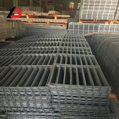 Directamente de la fábrica ASTM 76.2 * 1.45mm 6 Medidor de cerca 4X4 Electro galvanizado malla de alambre soldado