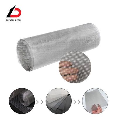 Se puede personalizar 5 6 7 8 10 12 malla malla de alambre de acero inoxidable / red / tela de filtro tejido malla de alambre de acero inoxidable