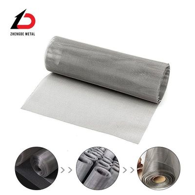 Maquillaje de tejido galvanizado de grano liso inverso para la industria Agricultura y ciencia