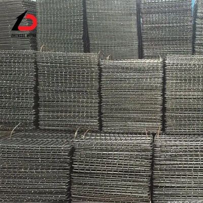 Acero malla de alambre deformado electro galvanizado en caliente PVC recubrimiento malla de rebarrado soldado