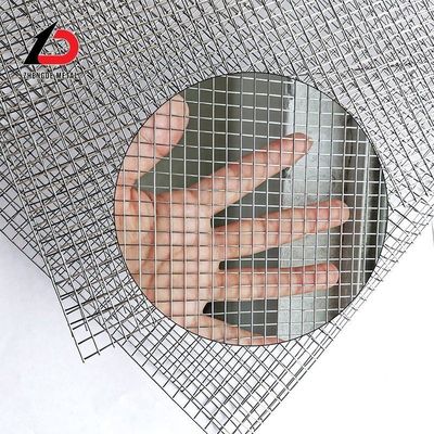 1/2 X 1 1 X 1 Saldado en caliente malla de alambre de hierro galvanizado de 16 gauge agujero eléctrico cuadrado