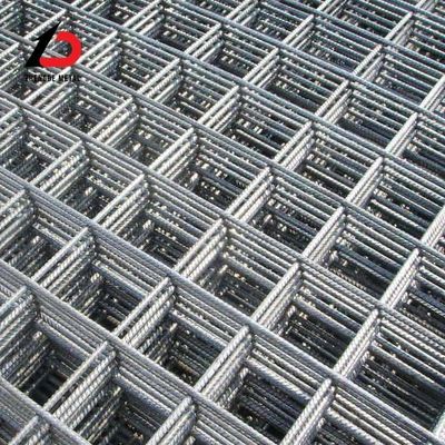 Revestimiento de césped de PVC usado de baño de malla soldada de metal 150 mm x 150 mm 200 mm x 200 mm 8 mm 10 mm