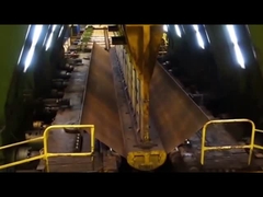 Tubo de acero soldado