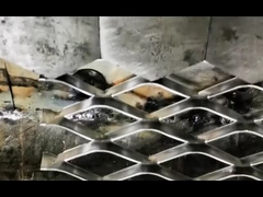 0.3mm-10mm Expanded Mesh Screen Estirado de aluminio de cobre de carbono de acero inoxidable